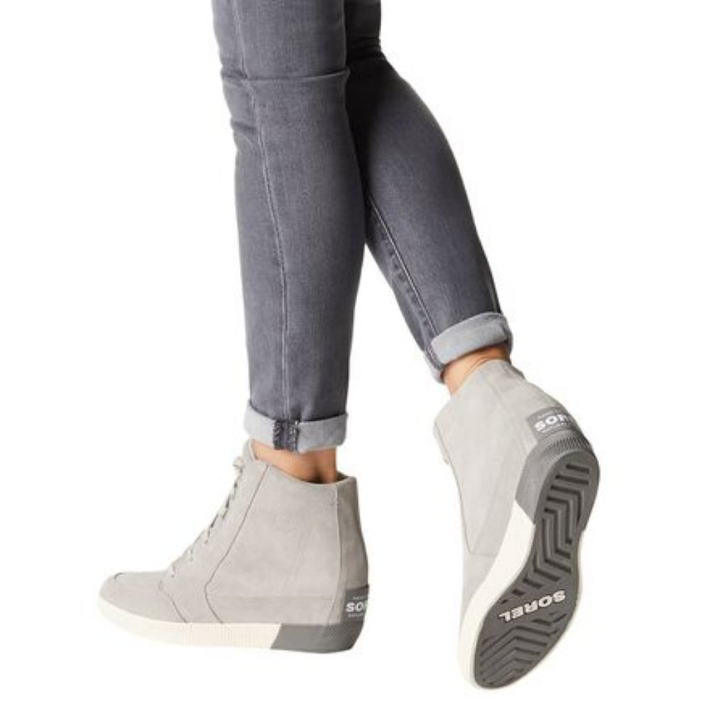 SOREL Out N About Wedge Bootie Sneaker EUC